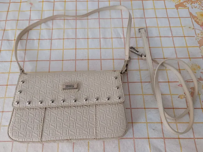 Bolsa Creme Pequena