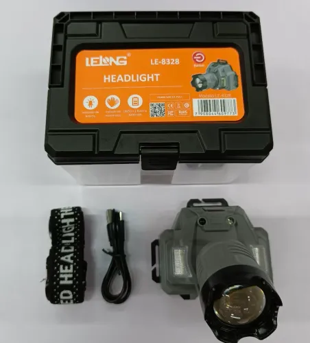 LANTERNA DE CABECA REF: LE-8328