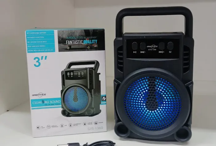 Caixa de Som Bluetooth GTS-1360