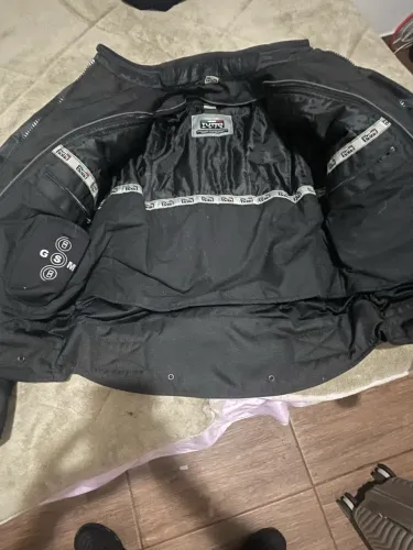 Jaqueta dupla Tutto moto