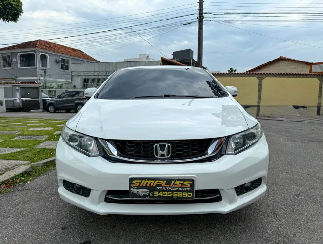 HONDA CIVIC 2.0 LXR 16V FLEX 4P AUTOMÁTICO 2016