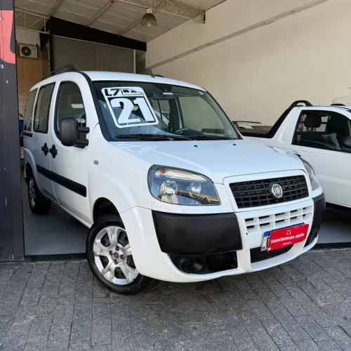 Fiat Doblo Essence 1.8 Flex 16V 5P 2021