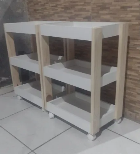 Carrinho organizador
