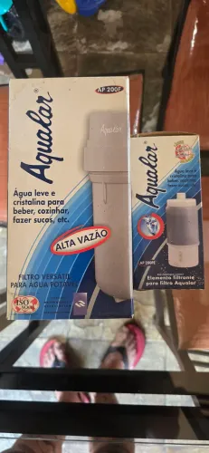 Kit Filtro de Água Aqualar AP 200F