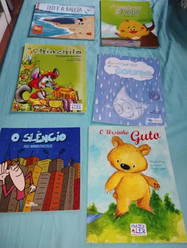 Livros Infantis - Diversos Títulos - lotes com 3!