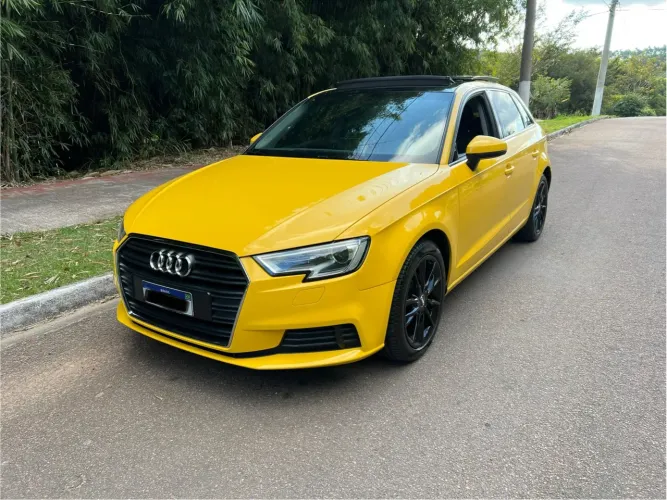 Audi A3 Sportback 1.4 turbo Ano 2018 