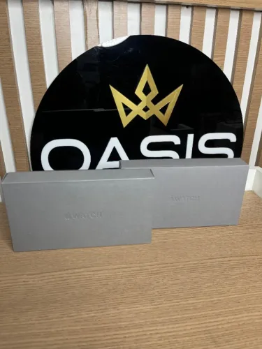 Apple Watch Ultra 2 49mm Black Dark Green Band Lacrado Black Promoção