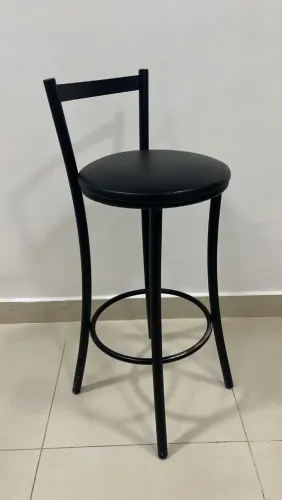 Banqueta alta para comercio