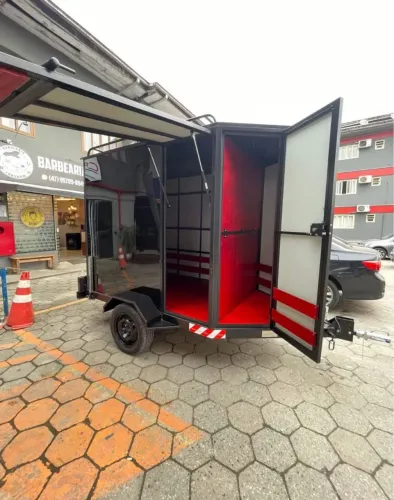 carretinhas modelo baú carga fechada