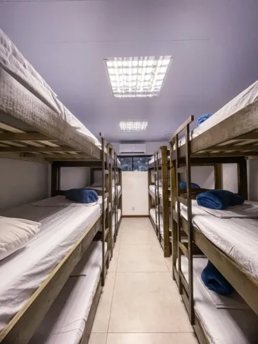 Cama em Beliche por temporada SMART HOSTEL