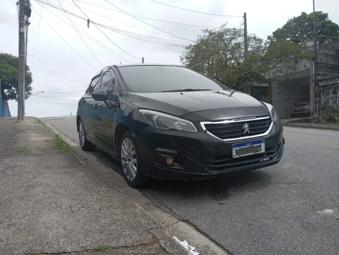 Peugeot 308 Allure 1.6 Flex 16V 5P Mec. 2016