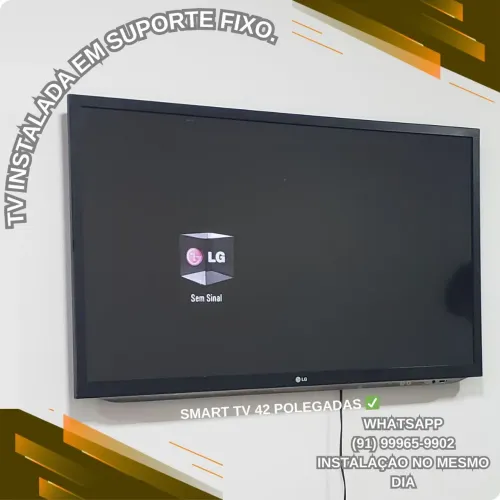 Suporte Fixo-(com instalação inclusa)