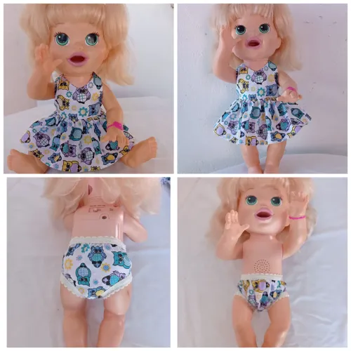 Roupa de boneca 