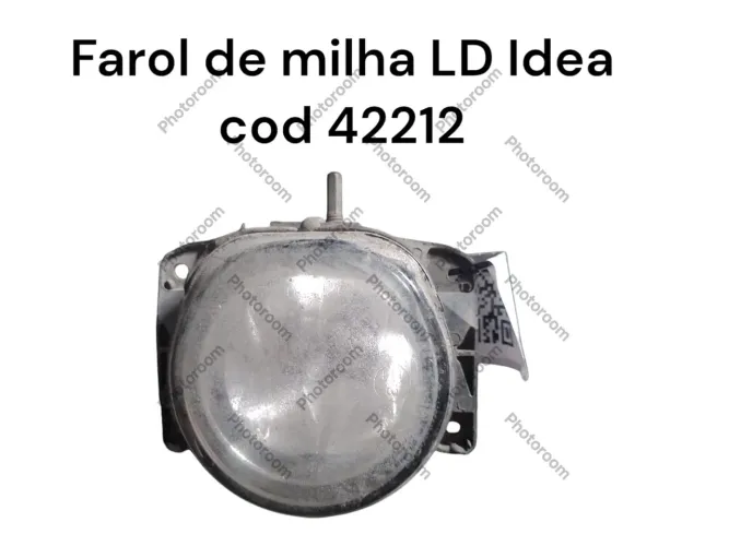 Farol De Milha Lado Direito Idea Cod 42212