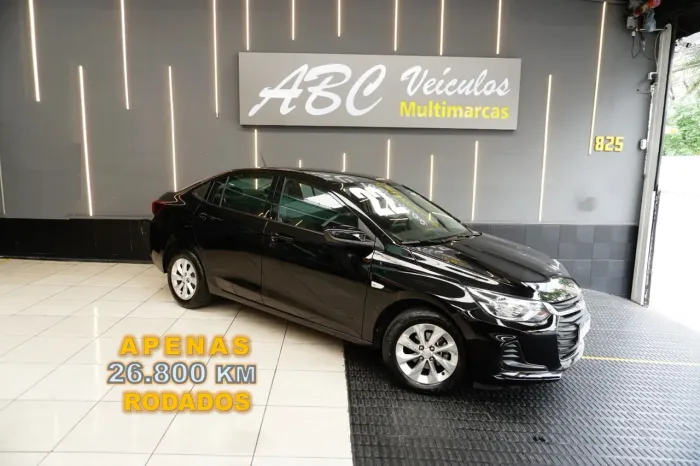Chevrolet Onix PLUS 1.0 12V TB FLEX AUT. 4P 2022