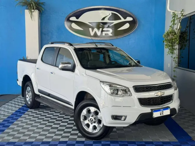 Chevrolet S10 Pick-up LTZ 2.4 F.power 4X2 CD 2013