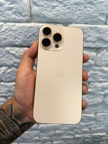 Iphone 16 Pro 128GB Desert (Novo saude 100% c/garantia - aceito trocas)