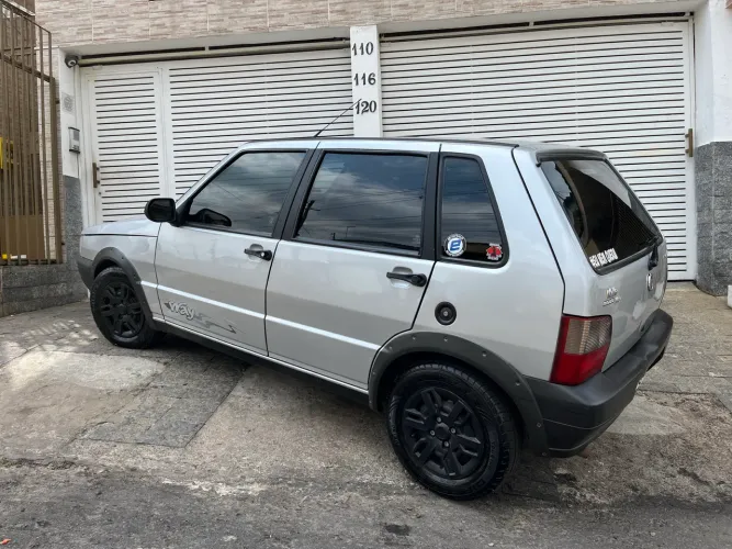 Fiat Uno Mille WAY LEGALIZADO REBAIXADOEconomy 1.0 F.flex 4P 2013