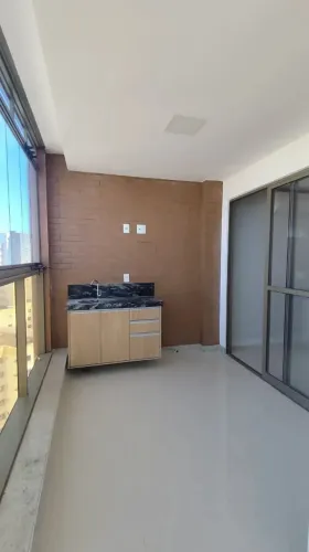 Ed Maximus 2 quartos com vista para o mar andar alto e mobiliado