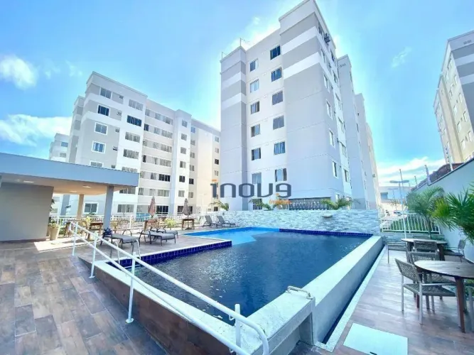 Apartamento com 2 dormitórios para alugar, 47 m² por R$ 1.752,00/mês - Passaré - Fortaleza