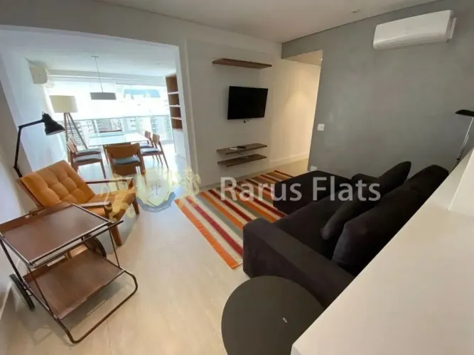 Flat para alugar no Itaim Bibi - Edifício Horizonte JK