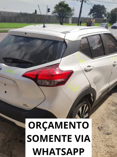 SUCATA NISSAN KICKS 1.6