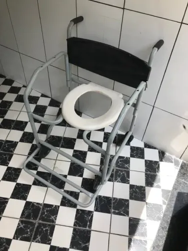 Cadeira de banho CDS obeso