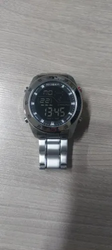 VENDO RELÓGIO TECHNOS DIGITAL BJ3589AA/1K - NOVO NA CAIXA