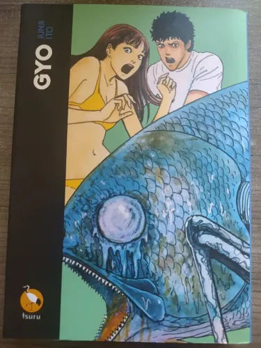 LIVRO GYO JUNITO 56,00