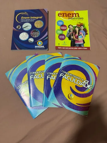Livros para Estudar para o ENEM e Conquistar a Faculdade