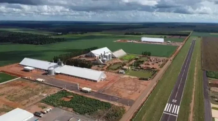 Fazenda de arrendamento 6 mil hec plantando hj