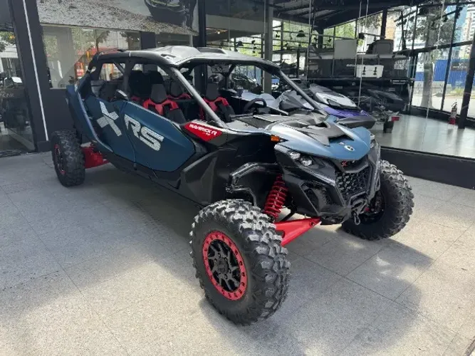 Utv Can-am Maverick R Max Xrs com Smart Shox 2025