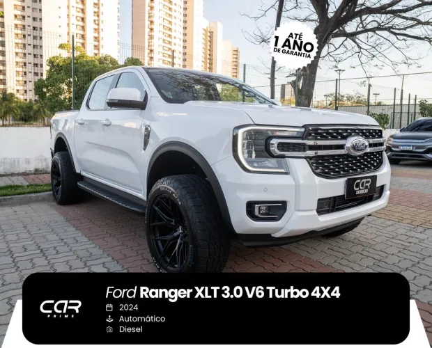 FORD RANGER XLT V6 DIESEL 4x4 AUT 2024 