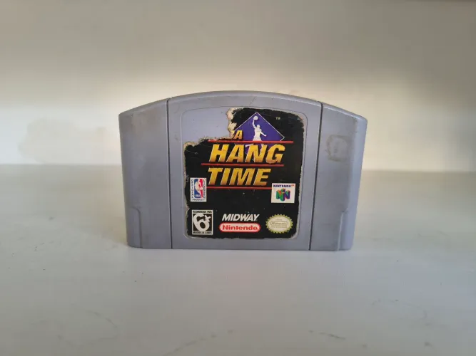 Jogo Hang Time para Nintendo 64