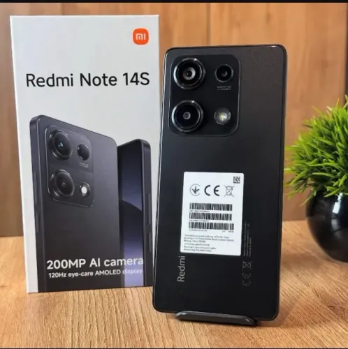 Xiaomi Note 14S 4G 256GB 8GB RAM - Bateria Duradoura, Sistema Fluido