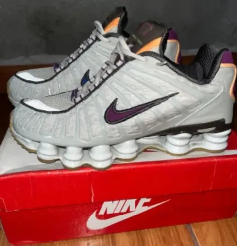 Tenis 12 molas violeta