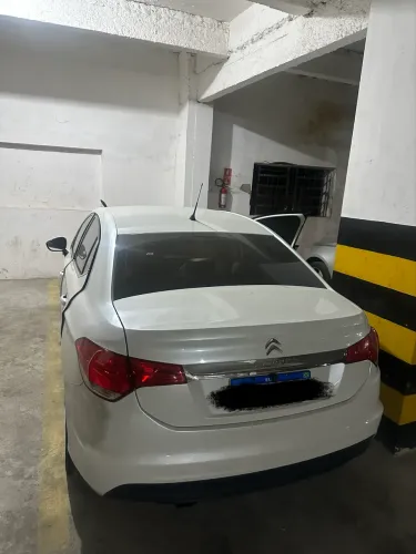 Citroen C4 Lounge Tendance 2.0 Flex 4P Aut. 2014