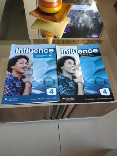 Livro Influence - Student's Book - 4º Ano