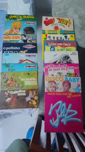 Discos de vinil para colecionador