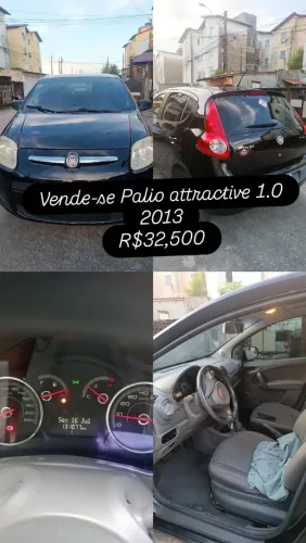 Fiat Palio Attractive 1.0 EVO Fire Flex 8V 5P 2013