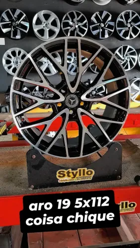 aro 19 semi nova furacão 5x112<br><br>3600$$