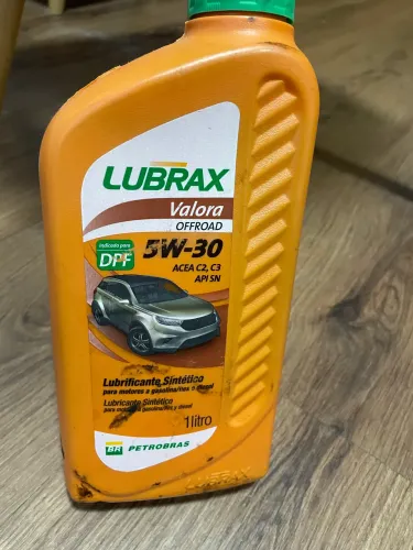 O Lubrax Top Auto 5W-30 C2/C3