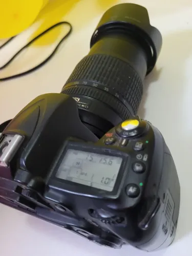 Câmera fotográfica Nikon