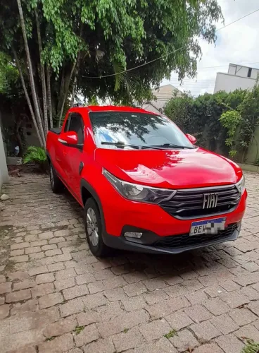 Fiat Strada 1.3 2021 Freedom Cs Plus