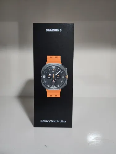 Samsung Galaxy Watch Ulta Smartwatch 47mm LTE- Titânio Cinza [Lacrado com garantia]