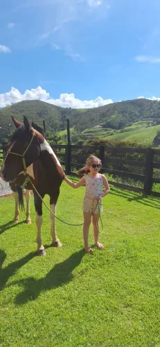 Egua Pampa - Muito mansa porem sem doma 