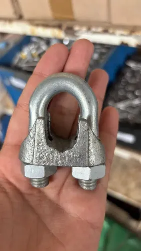 GRAMPOS PARA CABO DE AÇO 5/8