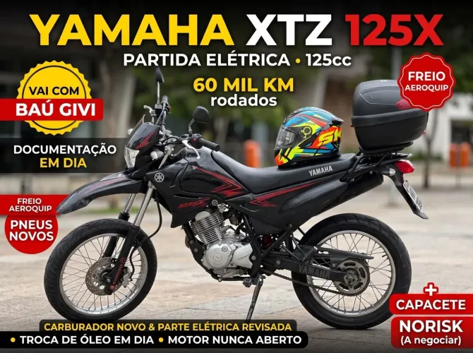 Yamaha XTZ 125 XE 2008