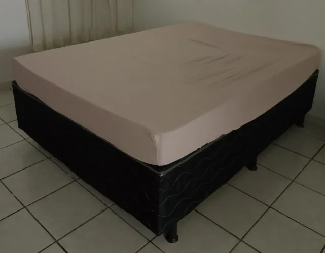 Cama Box Casal