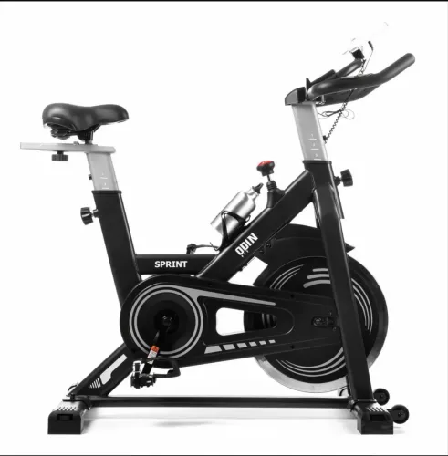 Bicicleta ergométrica 13 kg roda inércia sprint odin fit